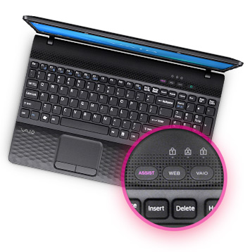 �������� Sony VAIO ����� E