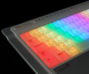 клавиатура Luxeed Dynamic Pixel LED Keyboard