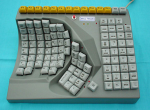 клавиатура Maltron 3D Ergonomic Keyboard