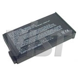    HP 1700/Black/14,8V/4400mAh/8Cells