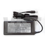 TOSHIBA 15V 90W 6A (6.3*3.0 black round trip head) ORIGINAL