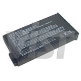    HP 1700/Black/14,8V/4400mAh/8Cells