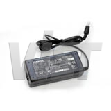 TOSHIBA 15V 60W 4A (6.3*3.0 black round trip head)