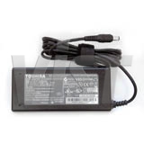 TOSHIBA 15V 90W 6A (6.3*3.0 black round trip head) ORIGINAL