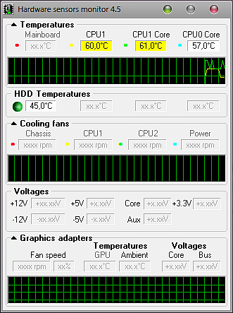 ��������� ����������� ����������� Hmonitor