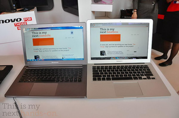     MacBook Air Lenovo-IdeaPad-U300s-1