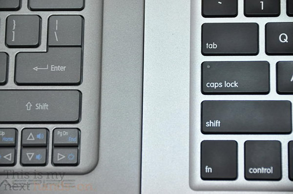 ����������� ���������� � ������������ MacBook Air Acer-Aspire-S3-2