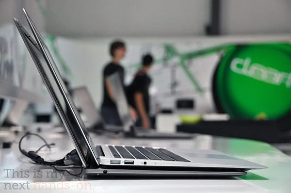 ����������� ���������� � ������������ MacBook Air Acer-Aspire-S3-3