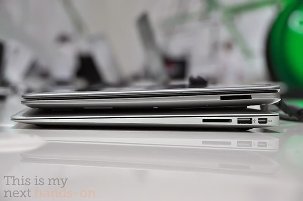 ����������� ���������� � ������������ MacBook Air Acer-Aspire-S3-4