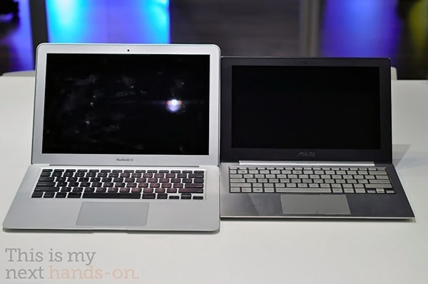 ����������� ���������� � ������������ MacBook Air ASUS-UX21-1