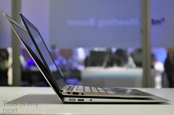 ����������� ���������� � ������������ MacBook Air ASUS-UX21-2