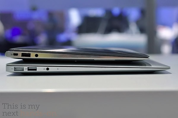 ����������� ���������� � ������������ MacBook Air ASUS-UX21-3