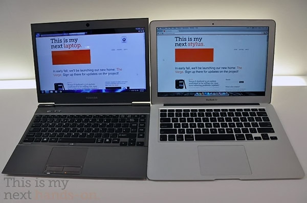 ����������� ���������� � ������������ MacBook Air Toshiba-Portege-Z830-1