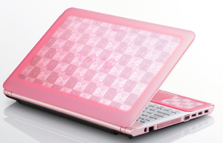 ���������� ������� ��������� Sony pink