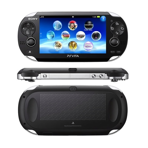������ ���������� ������ Sony PS Vita