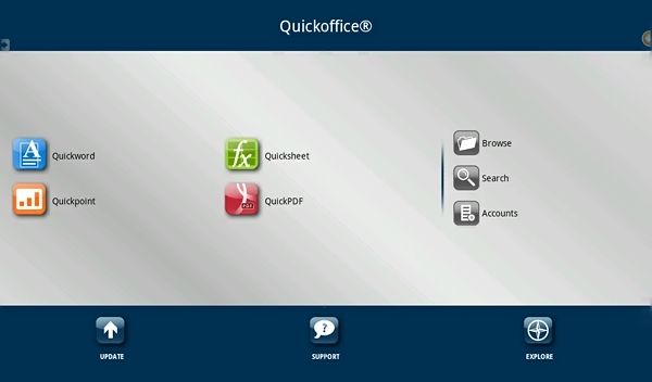 Google ������ QuickOffice