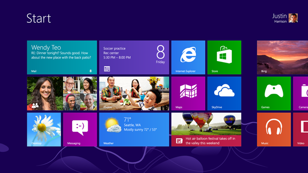  Windows 8  main
