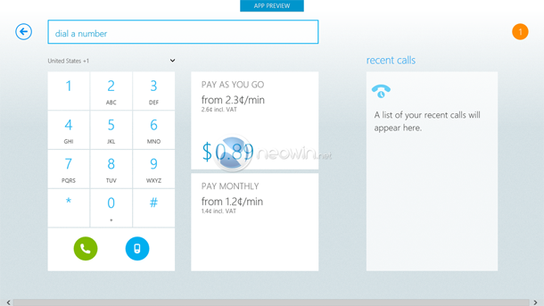 Skype  Windows 8
