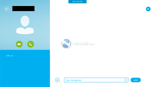 Skype  Windows 8