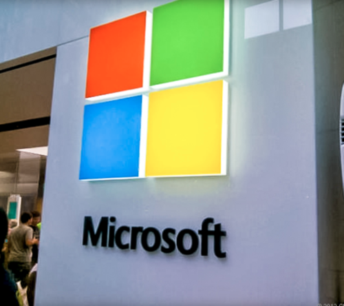   Microsoft