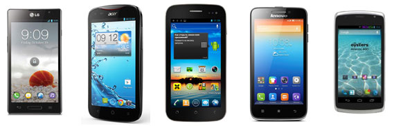 smartphones