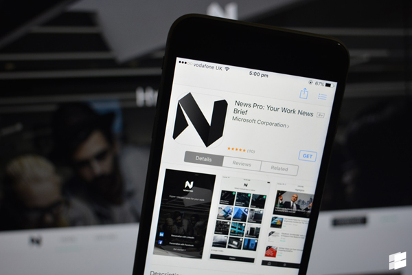 Microsoft    News Pro
