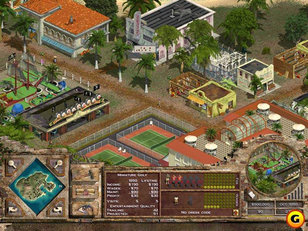   Tropico: Paradise Island
