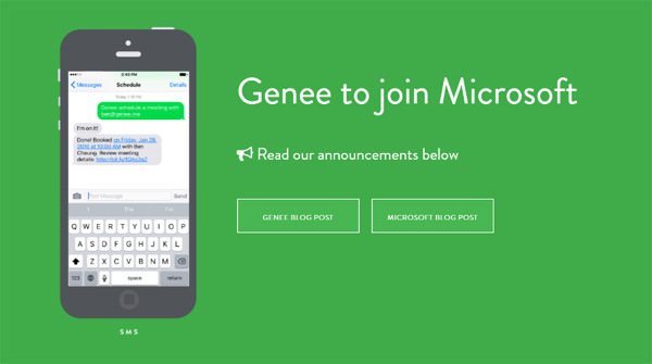 Microsoft ��������� Genee