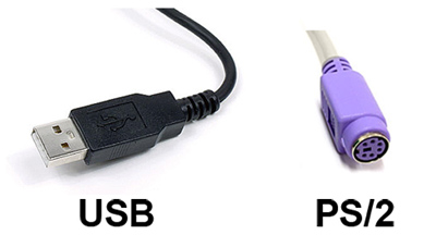    USB PS2
