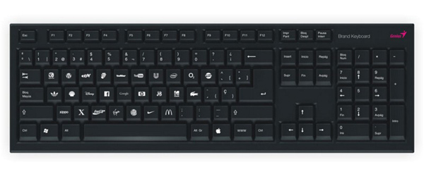  Brand Keyboard