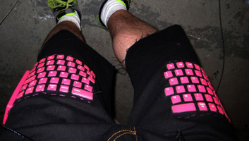  Keyboard Pants