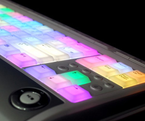  Luxeed Dynamic Pixel LED Keyboard