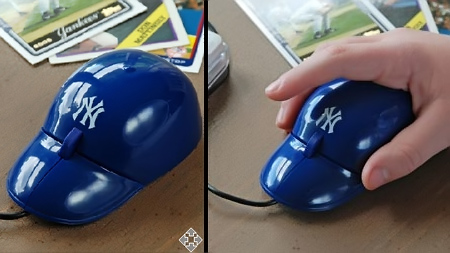 ������������ ����� MLB Baseball Cap Computer Mouse