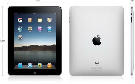    Apple  600-700 . iPad 1